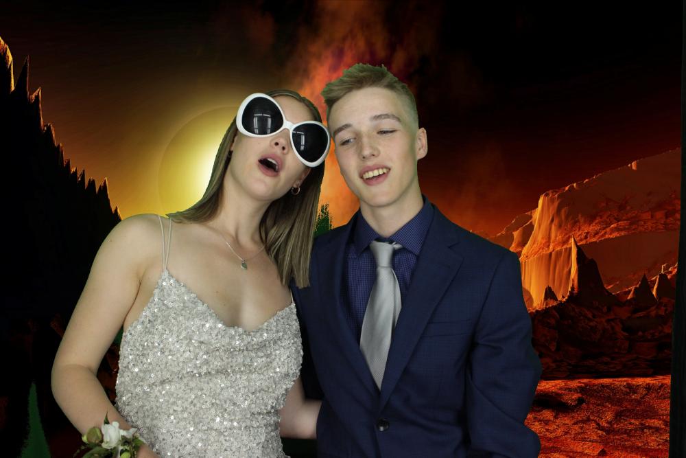 Christ School Prom | View more photos from the event at gallery.myphotoboothexperience.co.uk/u/MyPhotoBoothExperienceLtd/Christ-School-Prom